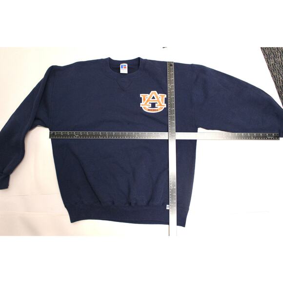 Vintage Auburn University Baseball Sweatshirt Large - Picture 6 of 8